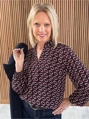 Cabi Fountain Blouse
